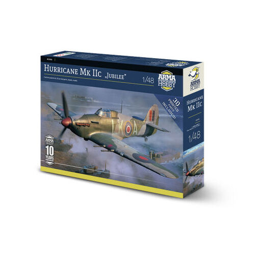 Arma Hobby 1/48 Hawker Hurricane Mk.IIc Jubilee Plastic Model Kit