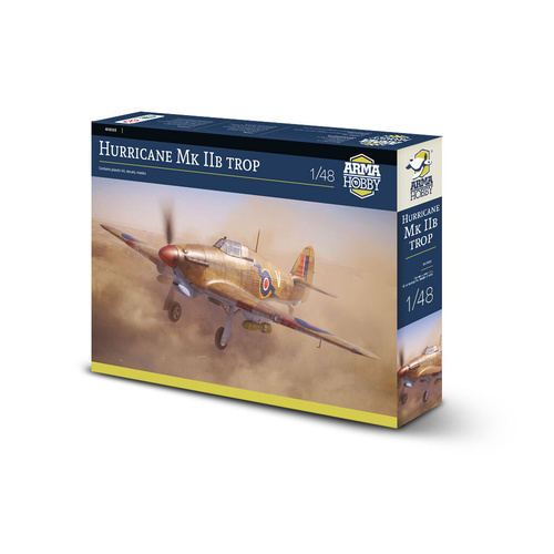 Arma Hobby 1/48 Hurricane Mk.IIb Trop Plastic Model Kit