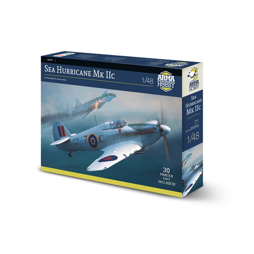 Arma Hobby 1/48 Sea Hurricane Mk.IIc Plastic Model Kit