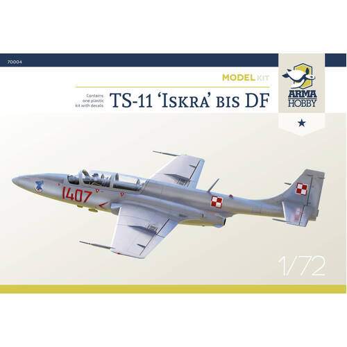 Arma Hobby 1/72 TS-11 Iskra Model Kit Plastic Model Kit [70004]