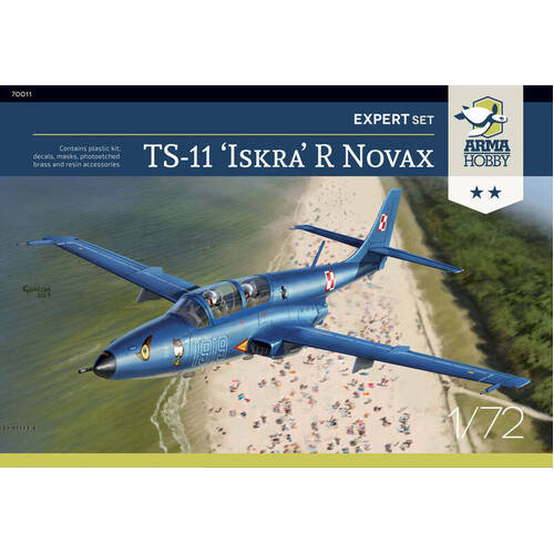 Arma Hobby 1/72 TS-11 Iskra R Novax Expert Set Plastic Model Kit [70011]