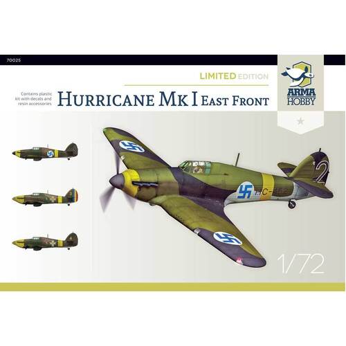 Arma Hobby 1/72 Hurricane Mk I Eastern Front Plastic Model Kit [70025]