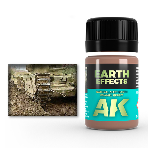 AK Interactive Weathering: Earth Effects 35ml Enamel Paint