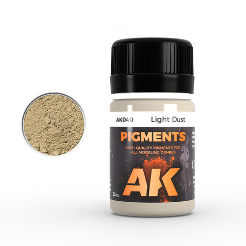 AK Interactive Weathering: Ligh Dust 35ml Pigment