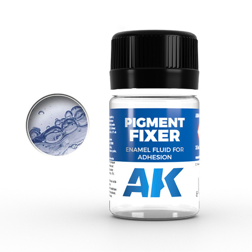 AK Interactive Weathering: Pigment Fixer 35ml