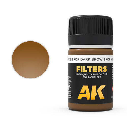 AK Interactive Weathering: Filter For Nato Vehicles 35ml Enamel Paint