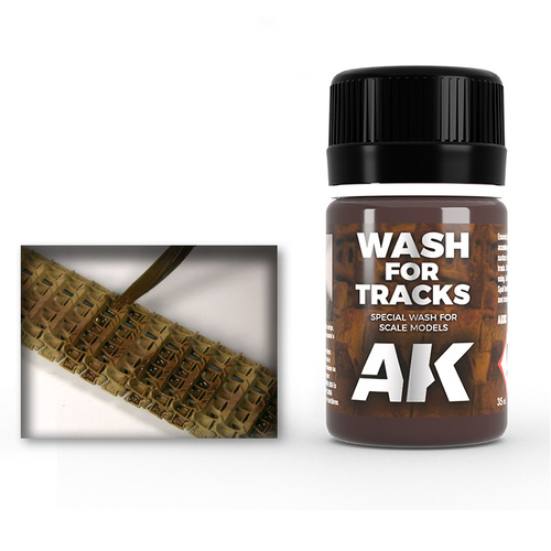 AK Interactive Weathering: Track Wash 35ml Enamel Paint