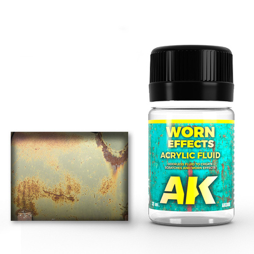 AK Interactive Weathering: Chipping Effects Acrylic Fluid 35ml Enamel Paint