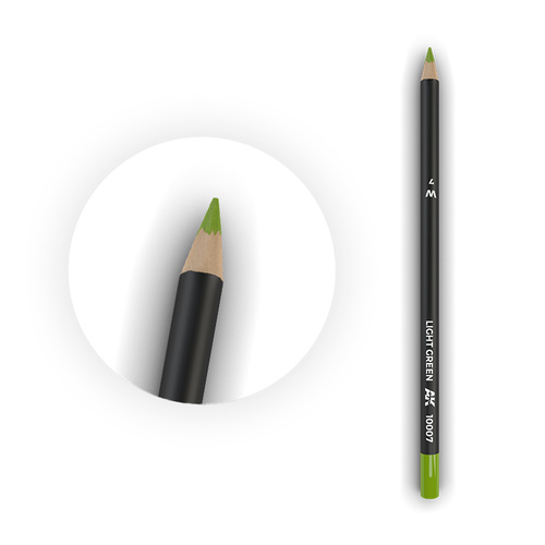 AK Interactive Weathering: Light Green Watercolour Pencil