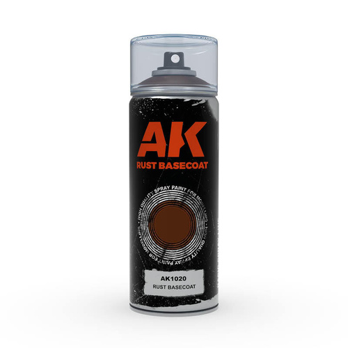 AK Interactive Rust Basecoat - Spray Paint 150ml