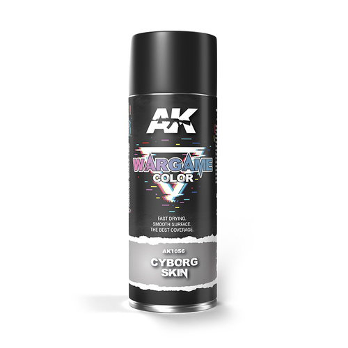 AK Interactive Cyborg Skin Spray Paint 400ml