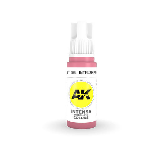 AK Interactive Intense Pink Acrylic Paint 17ml 3rd Generation