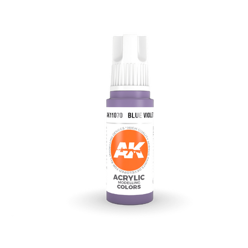 AK Interactive Blue Violet Acrylic Paint 17ml 3rd Generation