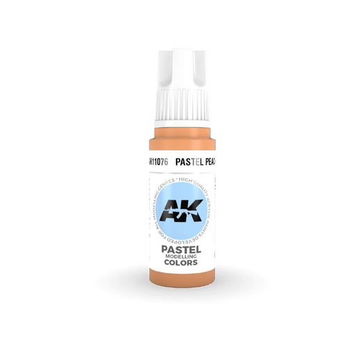 AK Interactive Pastel Peach Acrylic Paint 17ml 3rd Generation