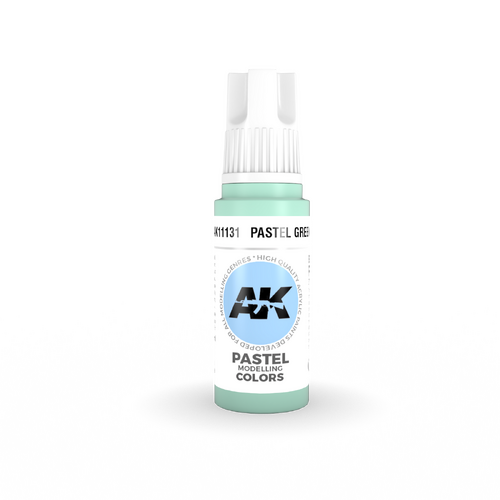 AK Interactive Pastel Green Acrylic Paint 17ml 3rd Generation