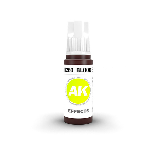 AK Interactive Blood Effect 17 ml Acrylic Paint 3rd Generation