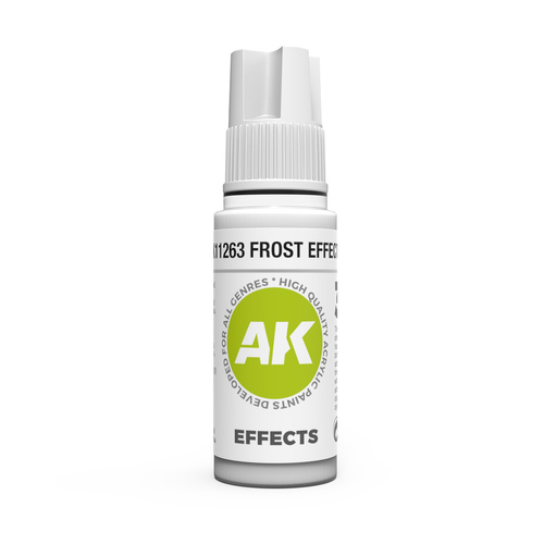 AK Interactive Frost Effect 17 ml Acrylic Paint 3rd Generation