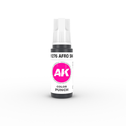 AK Interactive Colour Punch: Afro Shadow 17 ml Acrylic Paint 3rd Generation