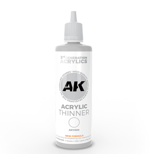 AK Interactive Acrylic Thinner 100ml