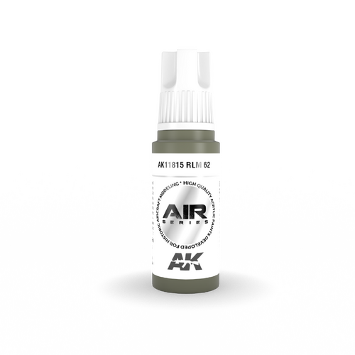 AK Interactive Air Series: RLM 62 Acrylic Paint 17ml 3rd Generation