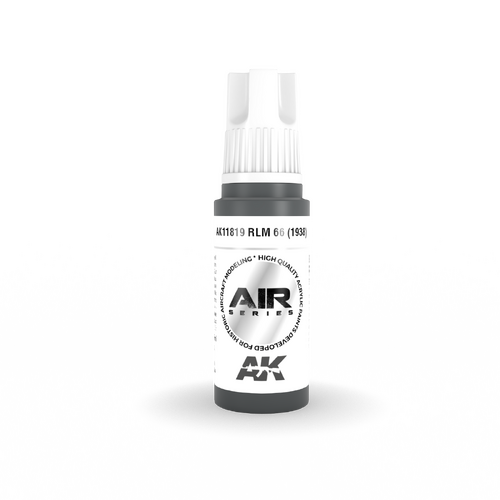 AK Interactive Air Series: RLM 66 (1938) Acrylic Paint 17ml 3rd Generation