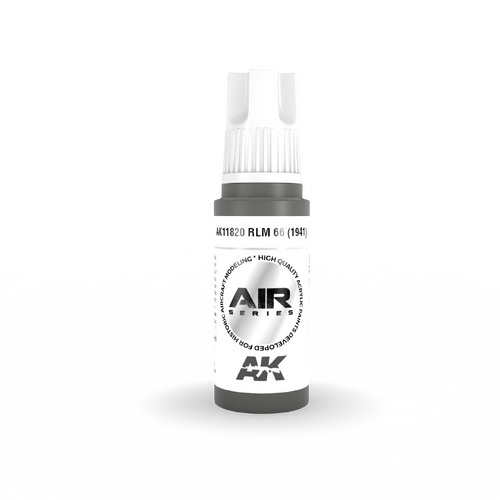 AK Interactive Air Series: RLM 66 (1941) Acrylic Paint 17ml 3rd Generation