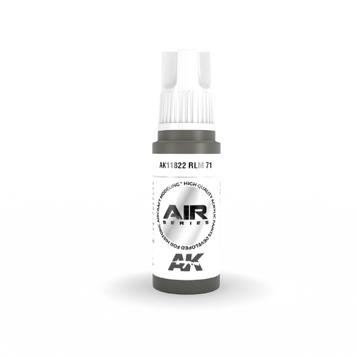 AK Interactive Air Series: RLM 71 Acrylic Paint 17ml 3rd Generation