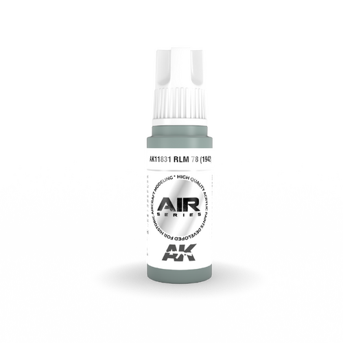 AK Interactive Air Series: RLM 78 (1942) Acrylic Paint 17ml 3rd Generation