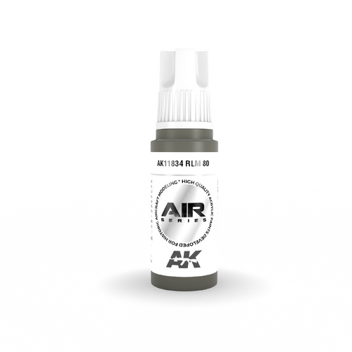 AK Interactive Air Series: RLM 80 Acrylic Paint 17ml 3rd Generation