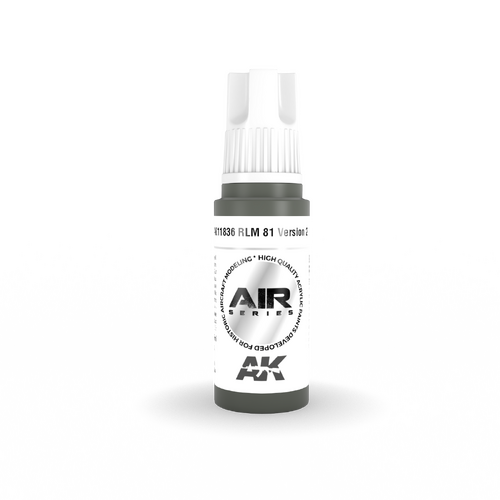 AK Interactive Air Series: RLM 81 Version 2 Acrylic Paint 17ml 3rd Generation