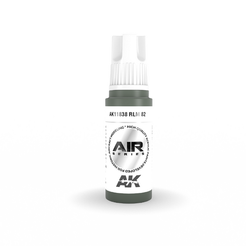 AK Interactive Air Series: RLM 82 Acrylic Paint 17ml 3rd Generation