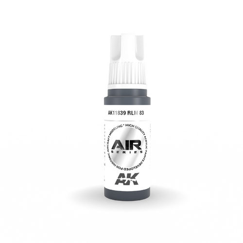 AK Interactive Air Series: RLM 83 Acrylic Paint 17ml 3rd Generation