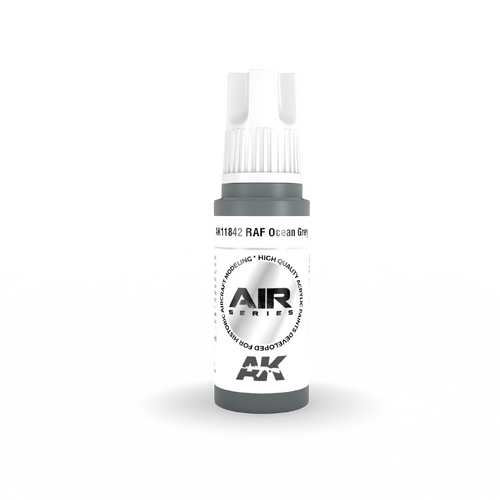 AK Interactive Air Series: RAF Ocean Grey Acrylic Paint 17ml 3rd Generation