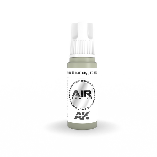 AK Interactive Air Series: RAF Sky / FS 34424 Acrylic Paint 17ml 3rd Generation