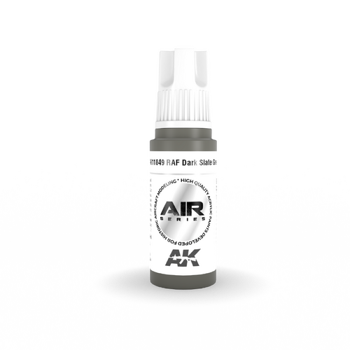 AK Interactive Air Series: RAF Dark Slate Grey Acrylic Paint 17ml 3rd Generation