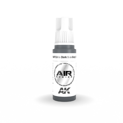 AK Interactive Air Series: RAF Extra Dark Sea Grey BS381C/640 Acrylic Paint 17ml 3rd Generation