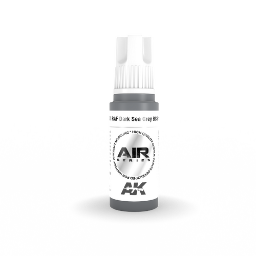 AK Interactive Air Series: RAF Dark Sea Grey BS381C/638 Acrylic Paint 17ml 3rd Generation