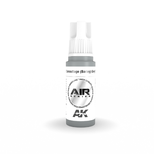 AK Interactive Air Series: RAF Camouflage (Barley) Grey BS381C/626 Acrylic Paint 17ml 3rd Generation