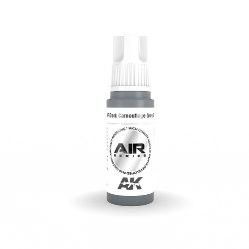 AK Interactive Air Series: RAF Dark Camouflage Grey BS381C/629 Acrylic Paint 17ml 3rd Generation