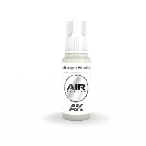 AK Interactive Air Series: Insignia White FS 17875 Acrylic Paint 17ml 3rd Generation