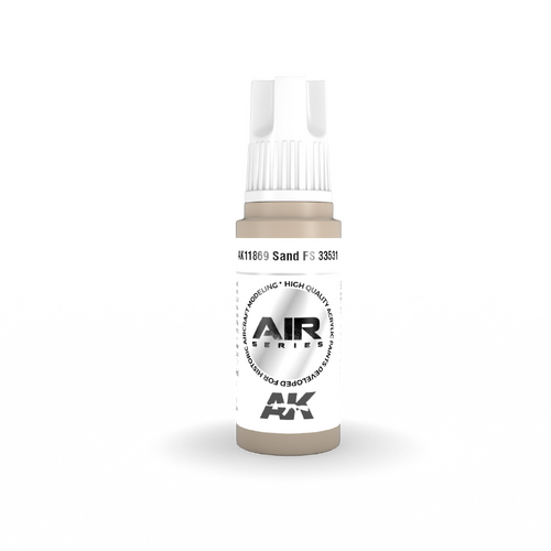 AK Interactive Air Series: Sand FS 33531 Acrylic Paint 17ml 3rd Generation