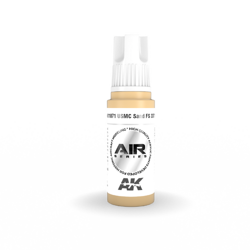 AK Interactive Air Series: USMC Sand FS 33711 Acrylic Paint 17ml 3rd Generation