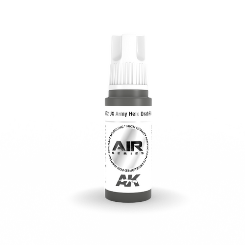 AK Interactive Air Series: US Army Helo Drab FS 34031 Acrylic Paint 17ml 3rd Generation