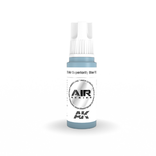 AK Interactive Air Series: Air Superiority Blue FS 35450 Acrylic Paint 17ml 3rd Generation