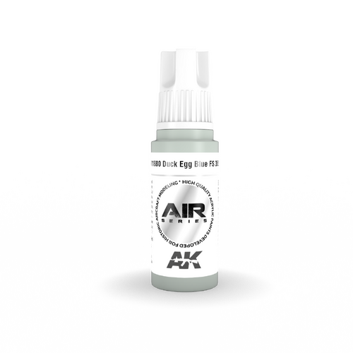 AK Interactive Air Series: Duck Egg Blue FS 35622 Acrylic Paint 17ml 3rd Generation