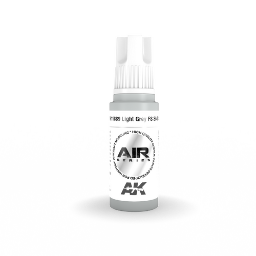 AK Interactive Air Series: Light Grey FS 36495 Acrylic Paint 17ml 3rd Generation