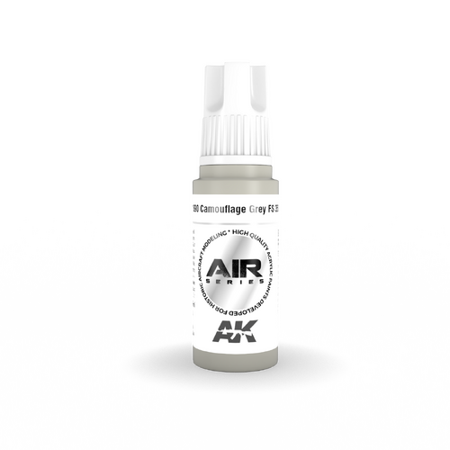 AK Interactive Air Series: Camouflage Grey FS 36622 Acrylic Paint 17ml 3rd Generation