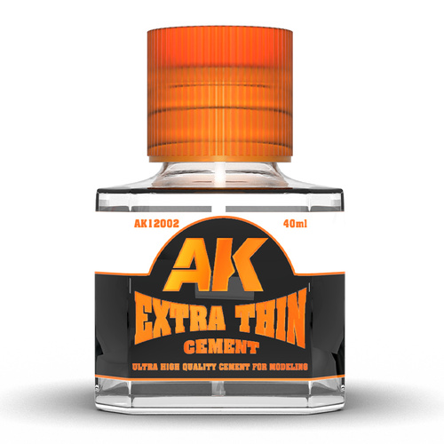 AK Interactive Extra Thin Cement