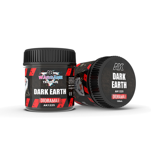 AK Interactive Wargame: Dark Earth Terrain Paste 100ml