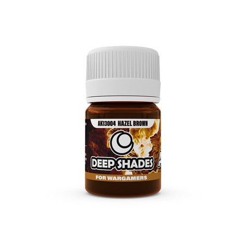 AK Interactive Deep Shades: Hazel Brown 30ml